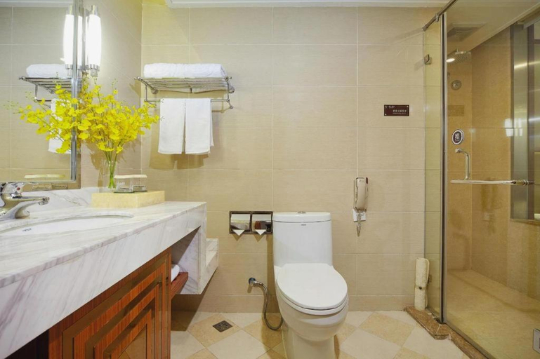 Bathroom, Babao Grand Hotel, Chengdu
