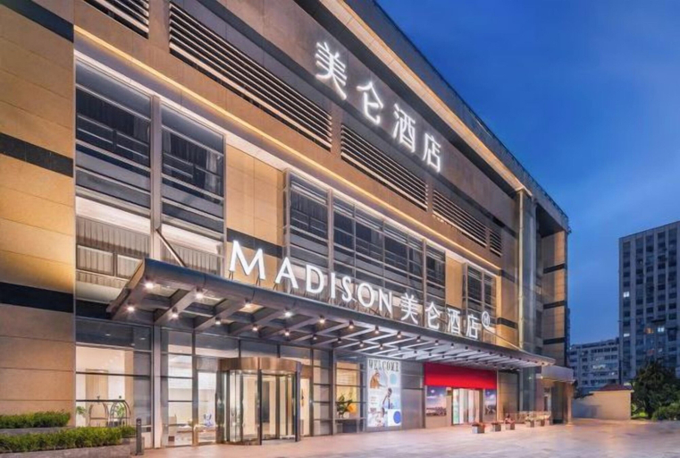 Exterior & Views 2, Madison Hotel Qingdao City Center (May Fourth Square), Qingdao