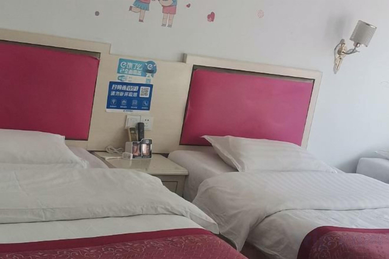 Bedroom 3, Shujie Hotel, Ji'an