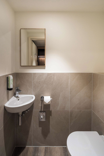 Bathroom 5, Best Western Hotel Muenchen Airport, Erding