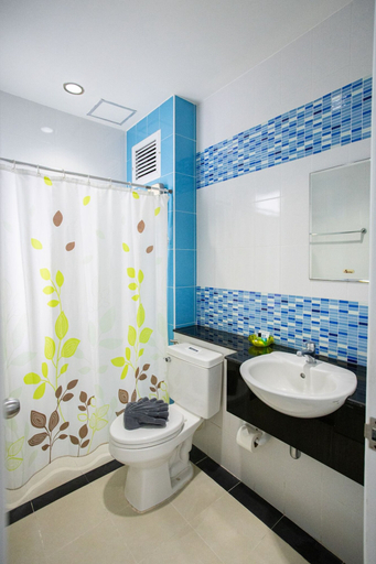 Bathroom, Udee Living Place Hat Yai, Hat Yai