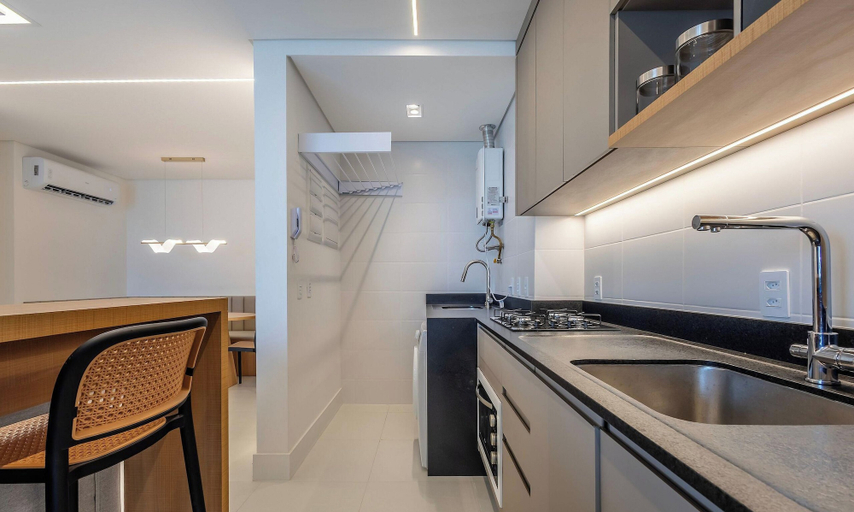 Others 2, Apt in a Building w/ Gym 200m From the Sea Ptc1105, Piçarras