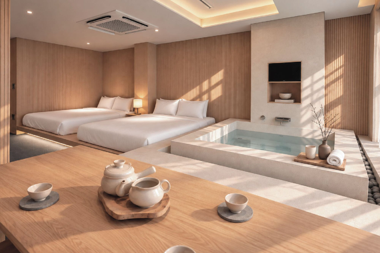Bedroom 3, UH Suite Seoul Square, Jung