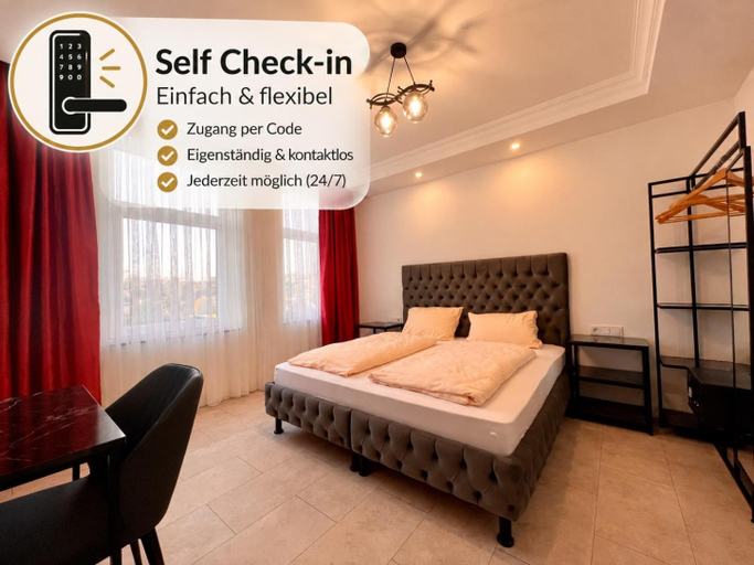 Bedroom 3, Durmaz Hotel, Region Hannover