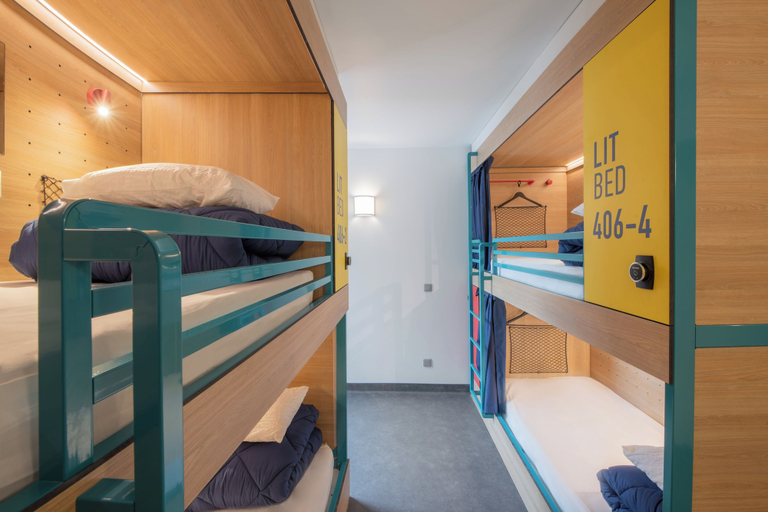 Bedroom 5, Hostel HOSHO Paris Sud Porte d'Italie, Val-de-Marne