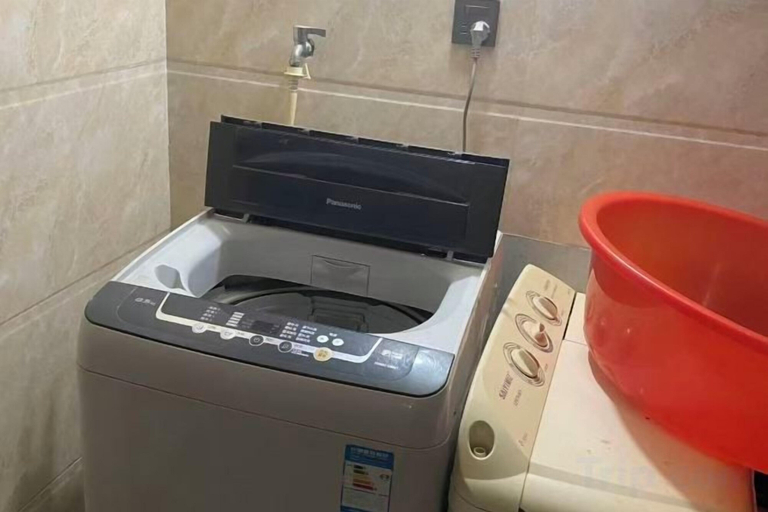 Bathroom, JUNLAISHUN HOTE, Ganzhou