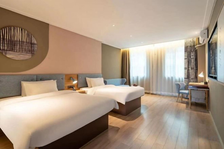 Bedroom, Homeinn Hotel·neo(Xiushanmen Square Store, Qiupu West Road), Chizhou