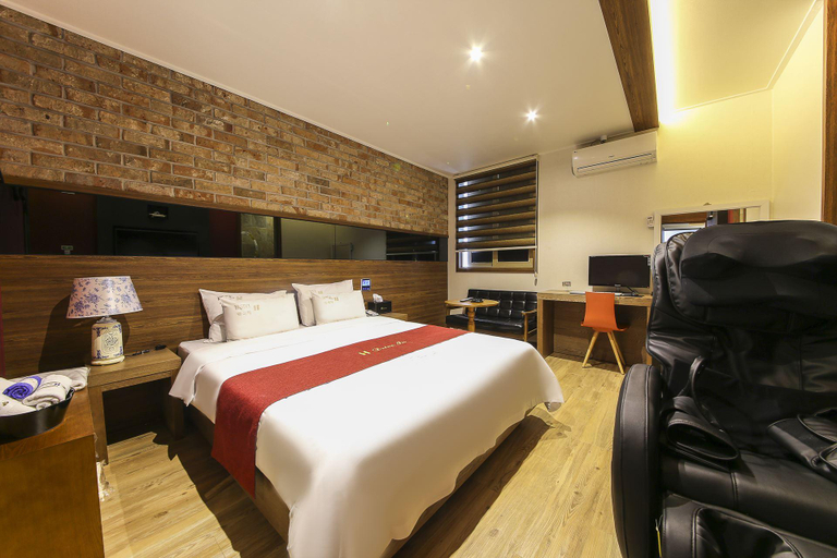 Bedroom 3, Wanju H Self check-in Motel, Gimje