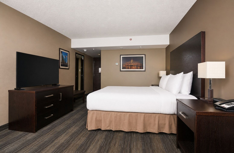 Bedroom 4, Radisson Hotel Winnipeg Downtown, Division No. 11