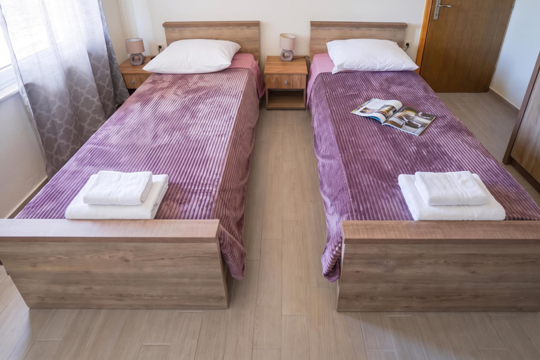 Bedroom 3, Secluded Pool Villa Sofija Near Zadar, Škabrnja