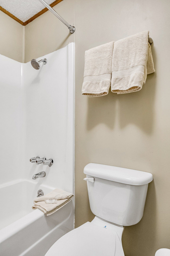 Bathroom 3, Denali Park Hotel, Denali