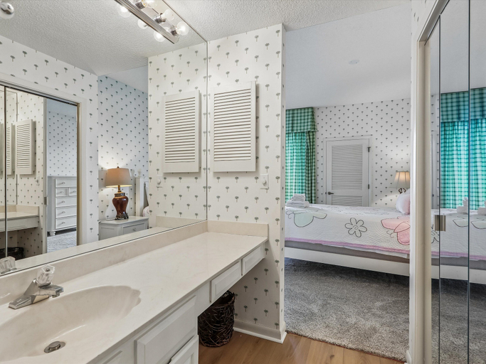 Bathroom 4, Spinnakers Reach 704 by Distinctive Beach Rentals, Saint Johns