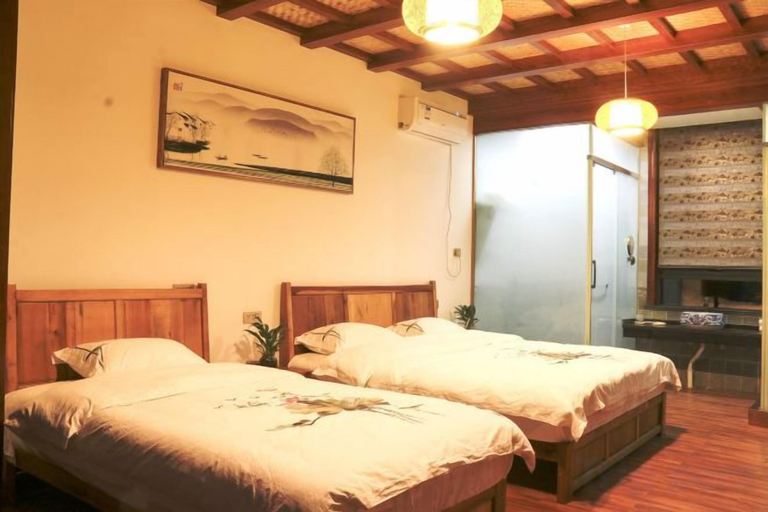 Bedroom, Congcong Nanian Memories Inn, Luoyang