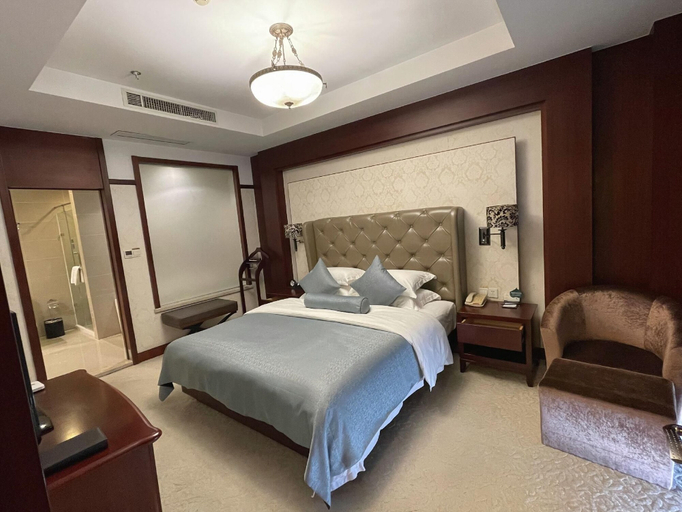 Bedroom 5, Zhonglang Holiday Hotel, Nanjing
