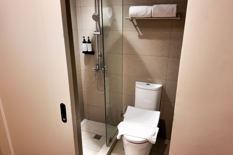 Bathroom 4, Pearl Lane Hotel, Manila City