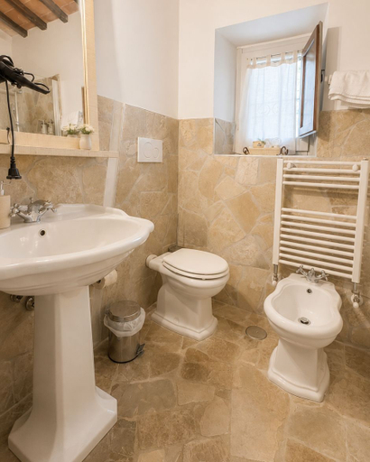 Bathroom, Borgo San Faustino Country Relais and Spa, Terni