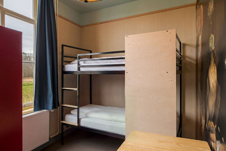 Bedroom 4, Stayokay Domburg - Hostel, Veere