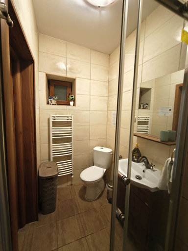 Bathroom 3, Buon Studio Sibiu, near train station and Small Square Old Town, Sibiu