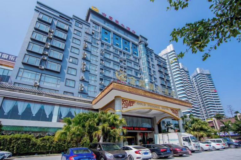 Exterior & Views 2, Gold Phoenix Hotel, Guilin
