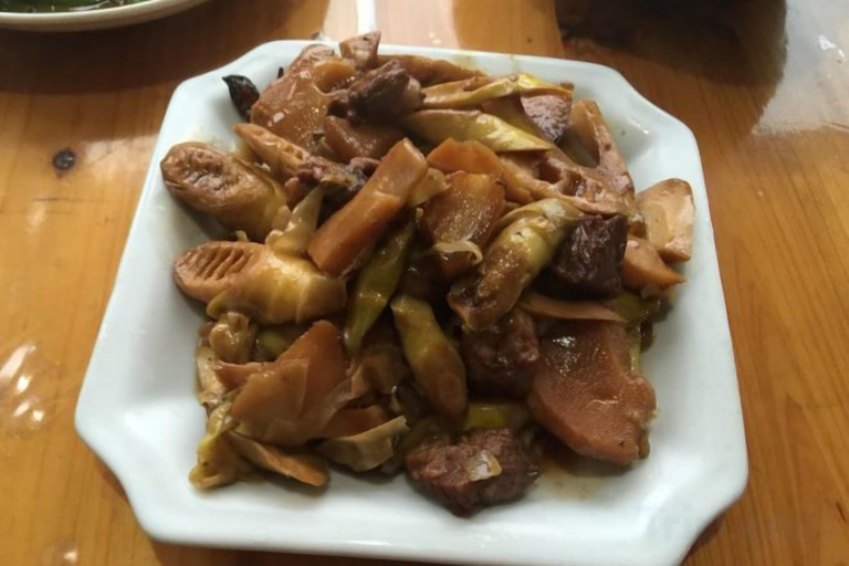 Food & Drinks 4, Huiyun Inn, Xuancheng