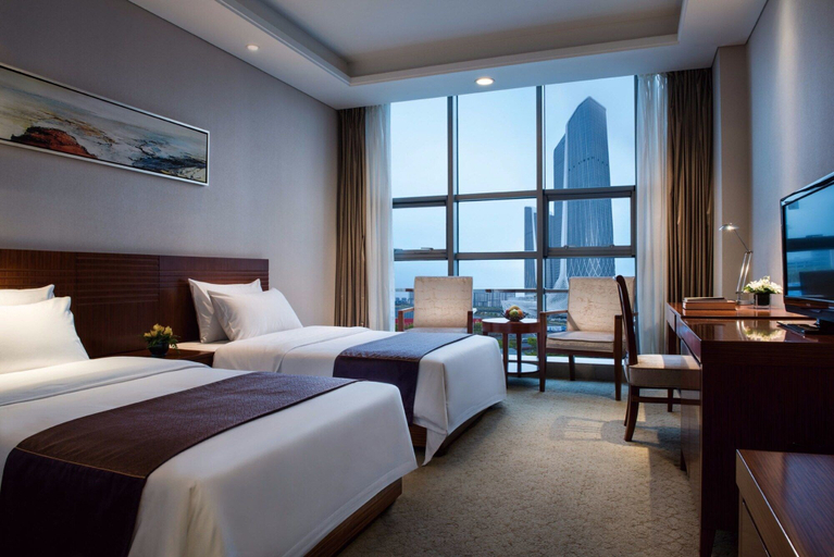 Bedroom 3, Nanjing Expo Center Hotel, Nanjing