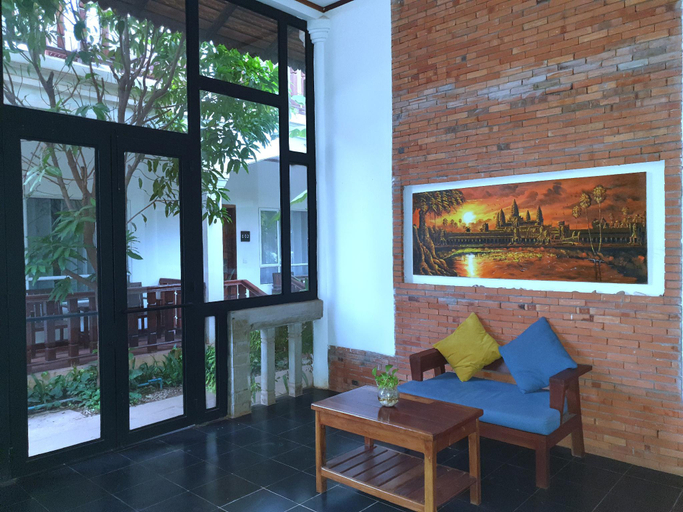 Public Area, Amma Hotel, Siem Reap