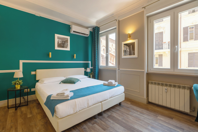 Bedroom 3, Le Petit Bijou, Roma