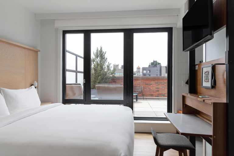 Bedroom 1, Arlo SoHo, New York