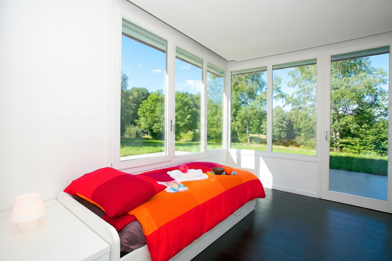 Bedroom 2, Villa Intelvi, Como