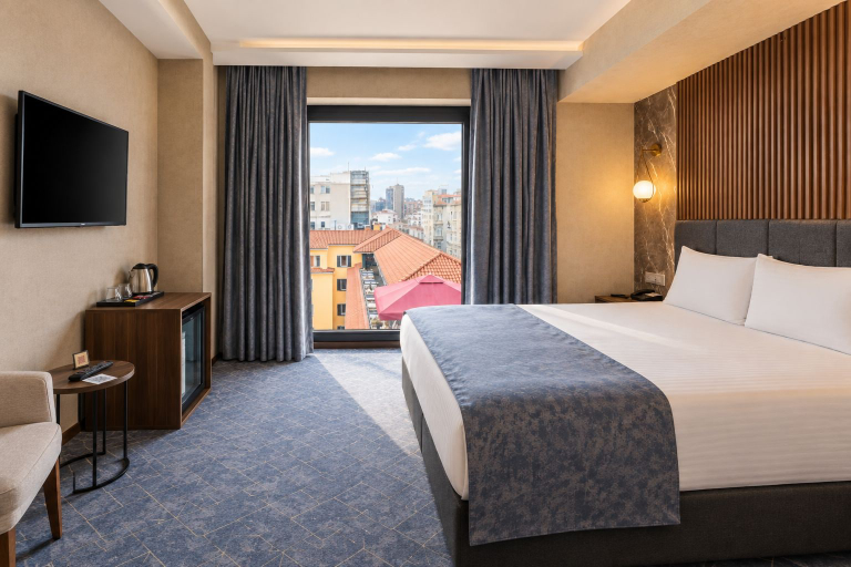 Bedroom 3, Ring Stone Hotels Bosphorus, Beyoğlu