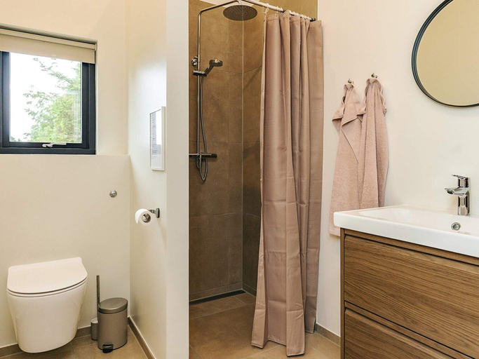 Bathroom 3, Holiday Home in Saltum, Jammerbugt
