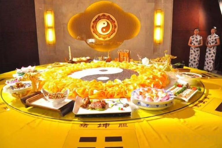 Food & Drinks 4, Longhushan Daoyuan Villa, Yingtan