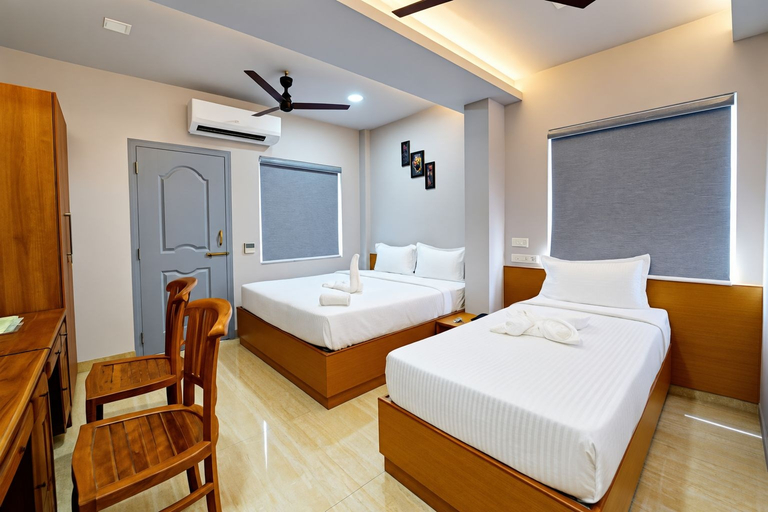 Bedroom 5, Moshis Nest, Madurai