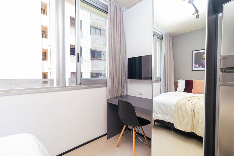 Bedroom 4, Vossa Bossa Chez Frei, São Paulo
