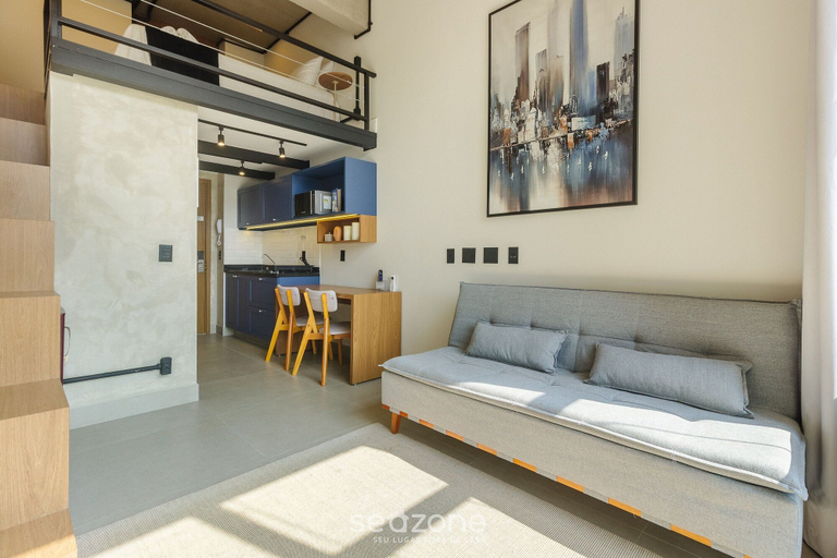 Others 4, Studios in a Building With Pool and Gym in Perdizes - ABY, São Paulo