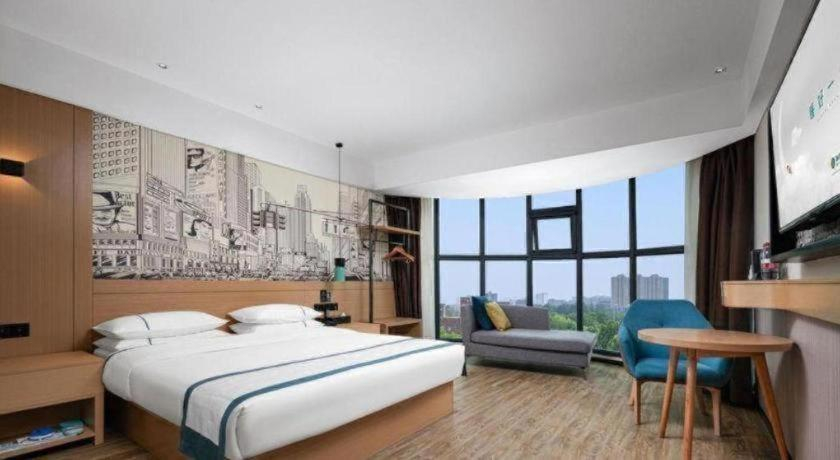 Bedroom, City Comfort Inn Yuzhou Yuwang Square, Xuchang