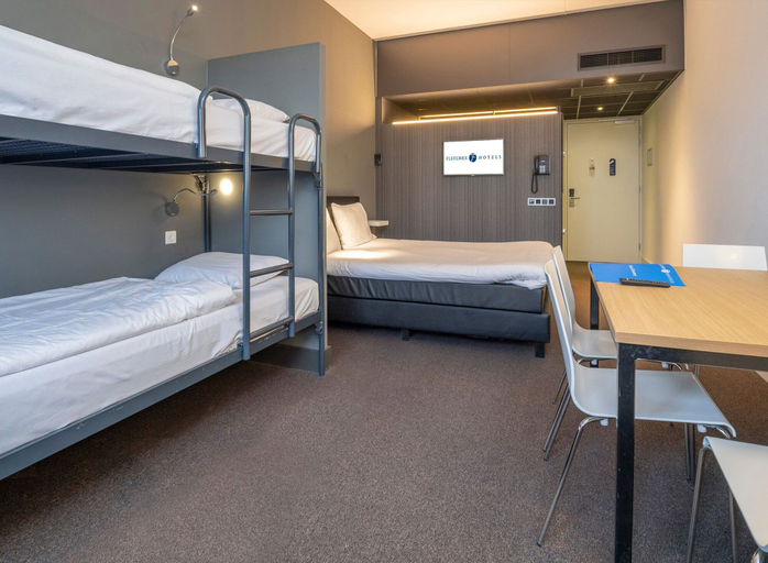 Bedroom 3, Fletcher Wellness - Hotel Sittard, Sittard-Geleen