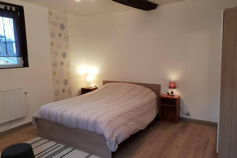 Bedroom, Le Longchamp, Calvados