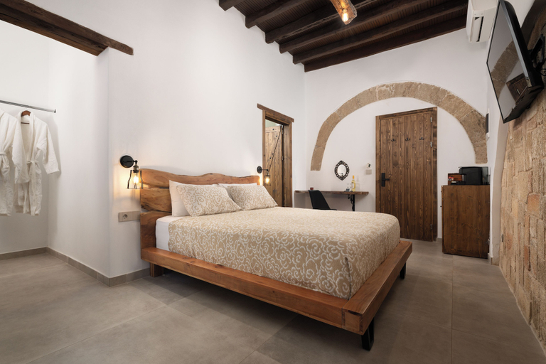 Bedroom 4, Ancient Knights Luxury Suites, South Aegean
