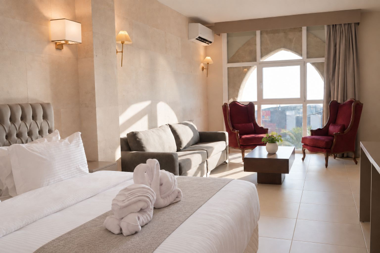 Bedroom 3, Byblos Gate Hotel, Jubail