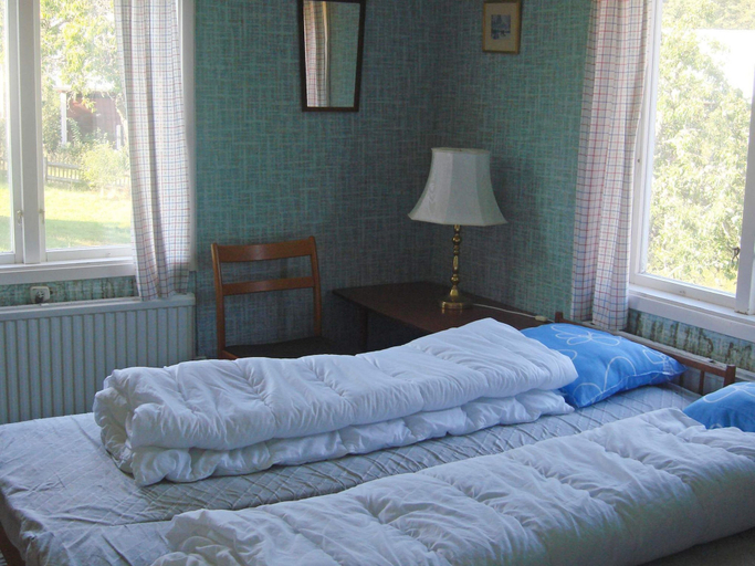 Bedroom 3, 6 Person Holiday Home in Morlunda, Hultsfred
