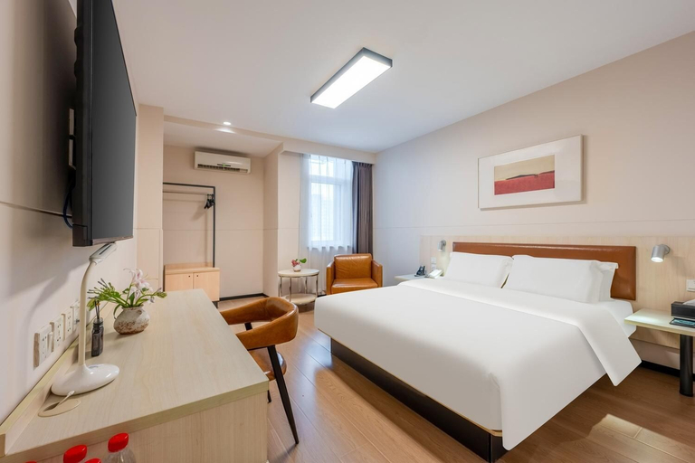 Bedroom 3, Jinjiang Inn (Tianjin South Railway Station), Tianjin