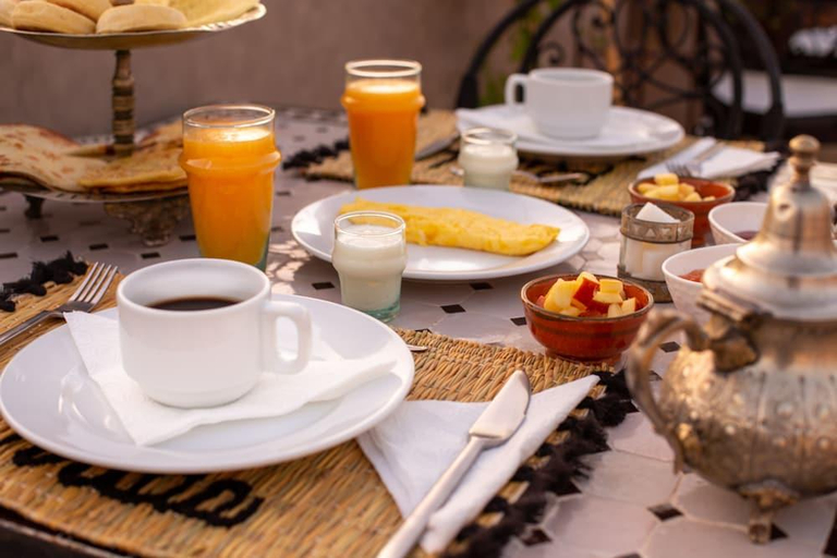 Food & Drinks, Riad Touda, Marrakech