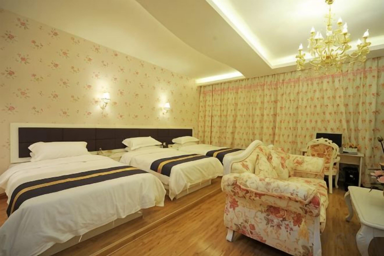 Bedroom 3, Jinghao Boutique Hotel, Guilin