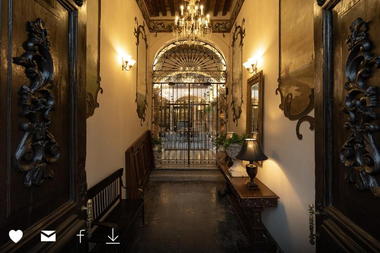 Public Area, Casa Pedro Loza, Guadalajara