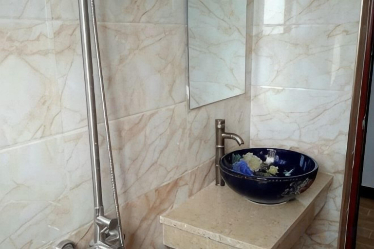 Bathroom 3, Langshan Patriotic Farm, Shaoyang