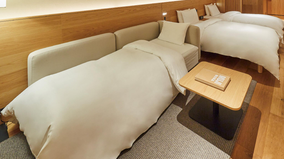 Bedroom 2, MUJI HOTEL GINZA, Chūō
