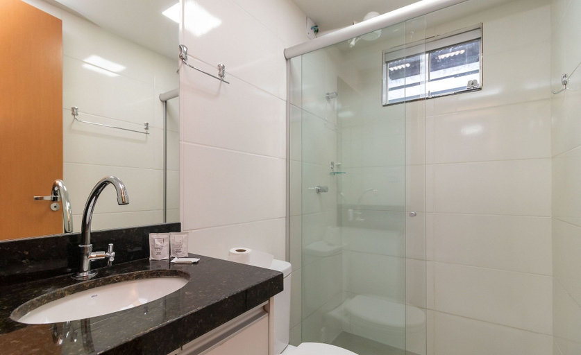 Others 5, Apart in Asa Norte, 750m From the Mall Nor0201, Brasília