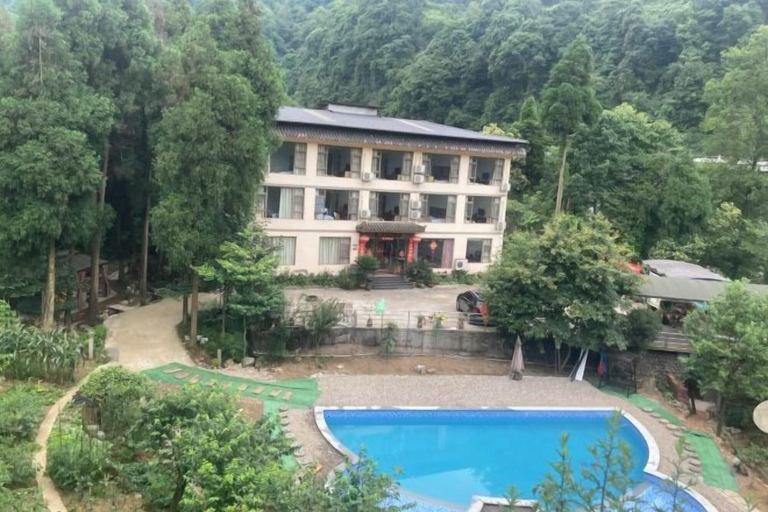 Sport & Beauty 5, Mount Emei Feng Lin Yue Hotel, Leshan