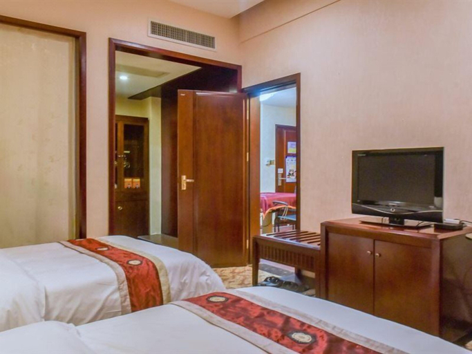 Bedroom 3, Deyuan Hotel (Shaoguan Nanhua Temple), Shaoguan